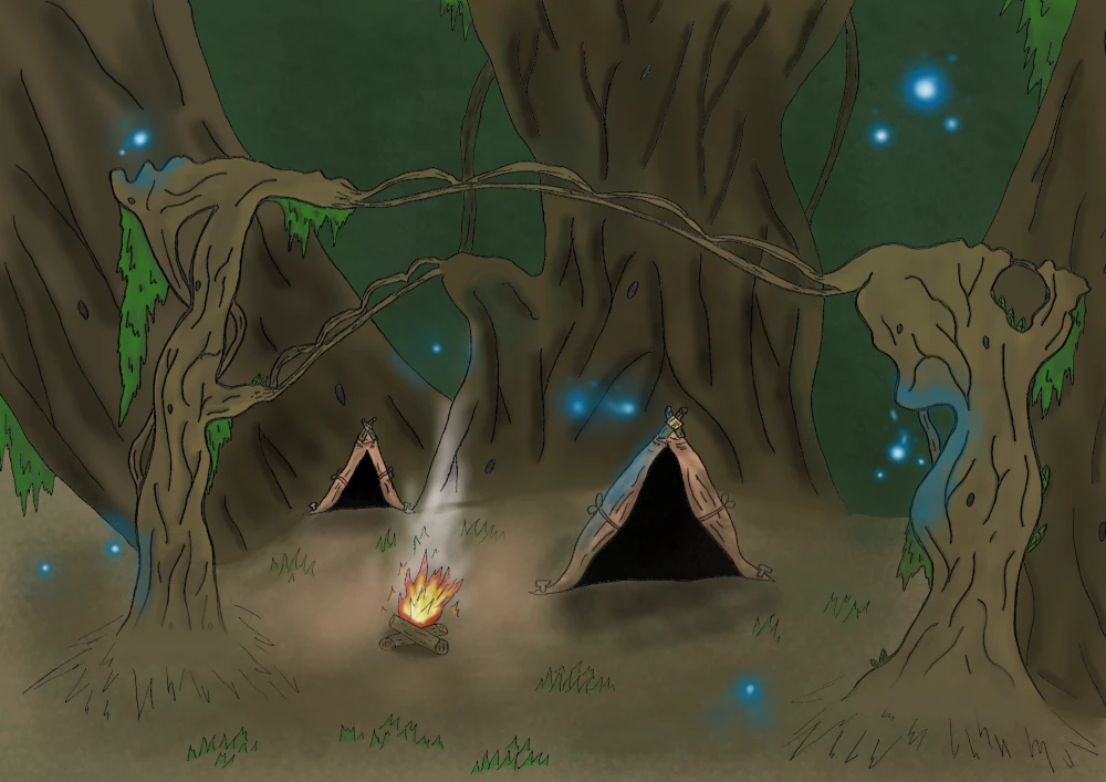 Concept Art Hain of Roots 1